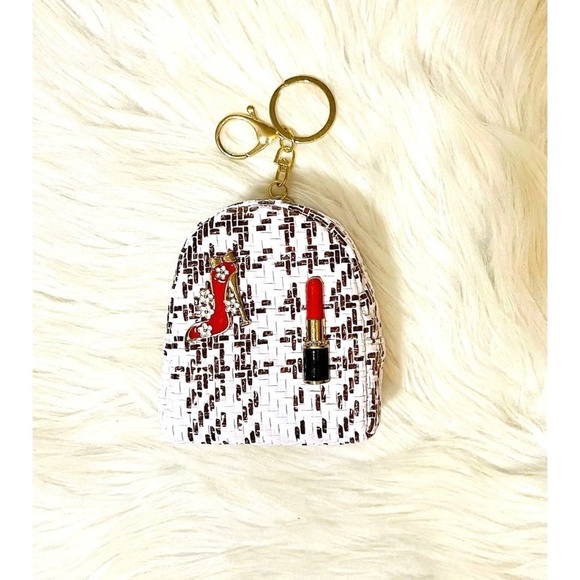 Heels & Lipstick Coin or Accessories Small Purse - Picture 4 of 7